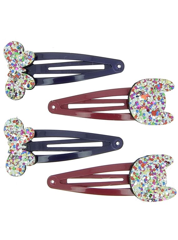 Lot de barrettes fille DYAVIOCLIC2 / 18WI01H2BRT099