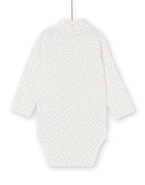 Body Col Roule A Pois Bebe Fille Soldes Bebe Dpam