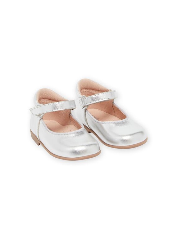 Babies en cuir RIBABYSILV / 23KK3782D13956