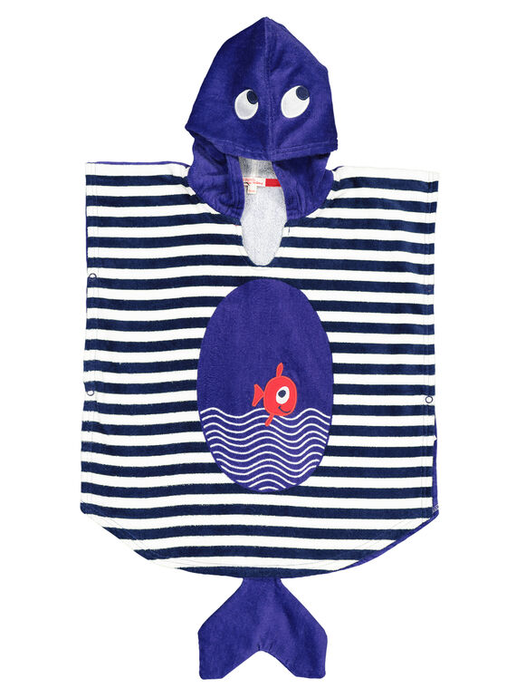 Cape de bain poisson garçon FYOMERPEIEX / 19SI02K1CDB000
