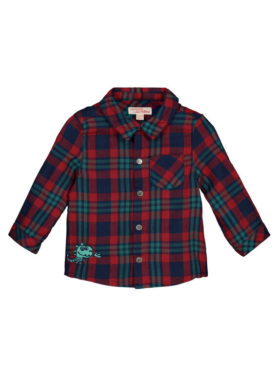 Chemise manches longues retroussables? GUVECHEM / 19WG1021CHM608