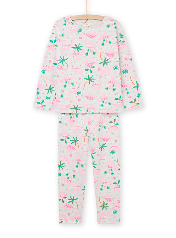 Pyjama à imprimé dinosaure REFAPYJDIN / 23SH1153PYJJ920