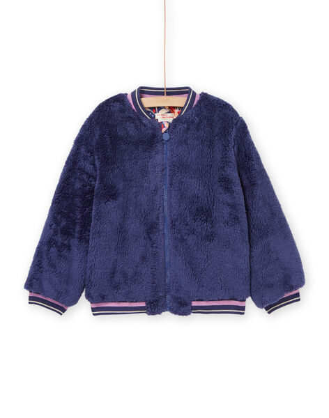 Teddy indigo réversible RAPURCAR / 23S901L1CAR703