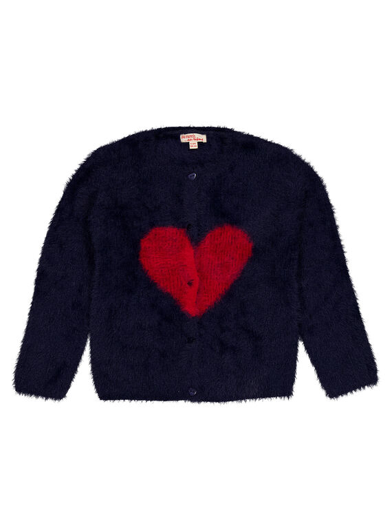 cardigan jacquard maille plume GATRICAR1 / 19W901J1CAR070