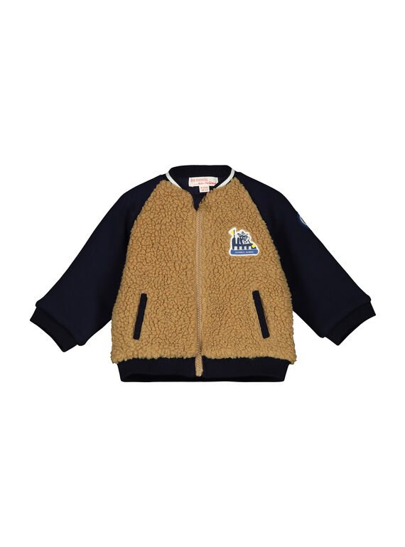 Blouson chaud bébé garçon FUGROTED / 19SG10X3VES705