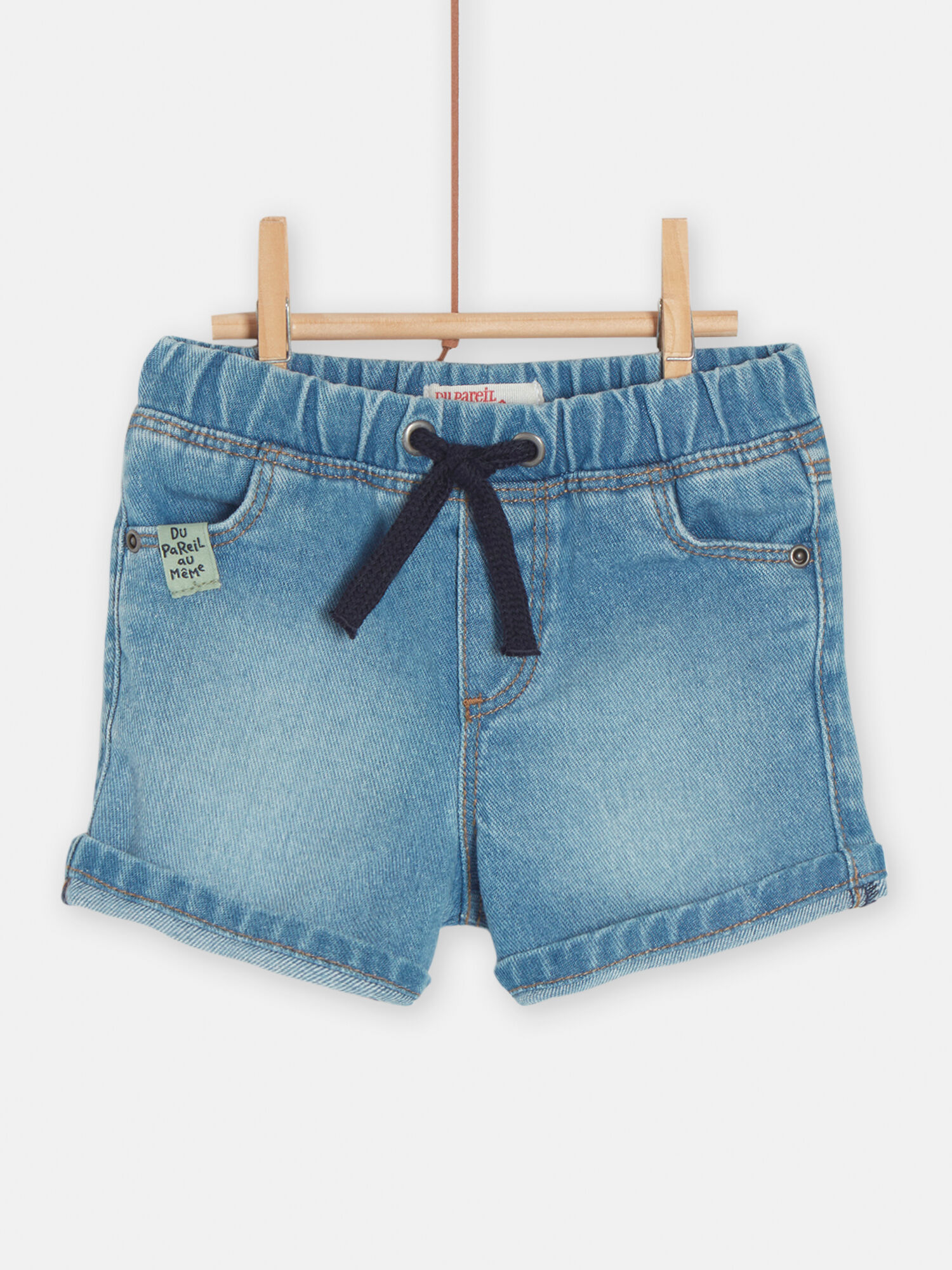 Short en denim pour bebe garcon Bermuda Short DPAM