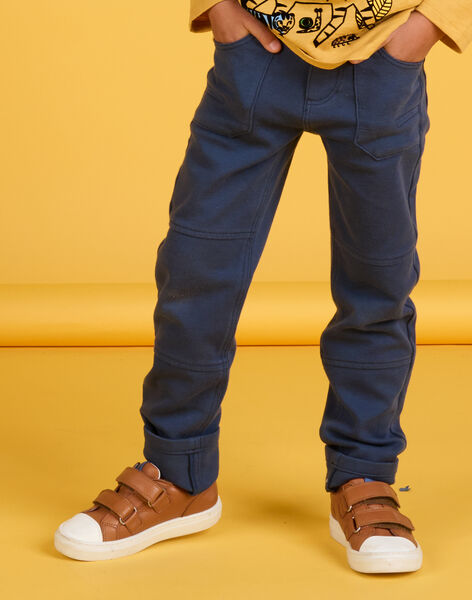 Pantalon Bleu POMOPAN2 / 22W902N1PAN622