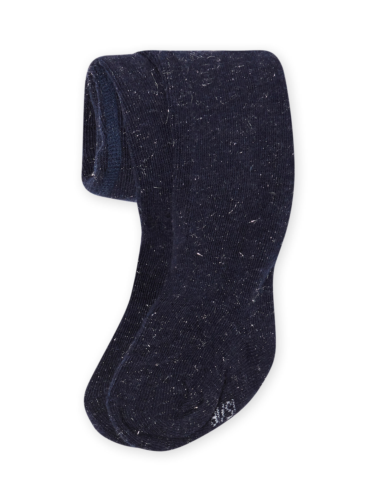 Collant sales pailleté bebe