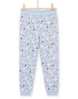 Pyjama à imprimé licorne REFAPYJUNI / 23SH1151PYJC236
