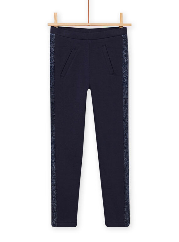 Pantalon Bleu nuit NAJOMOL1 / 22S90173PANC205