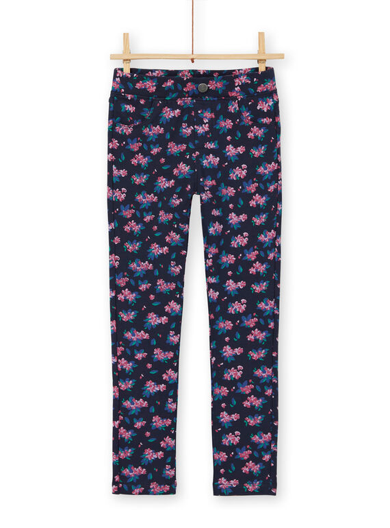 Pantalon Bleu nuit LAJOPANT1 / 21S90133D2BC205