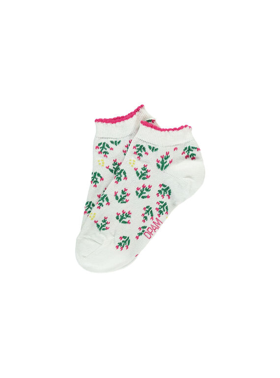 Chaussettes basses fille FYAYECHO / 19SI01M1SOQ000