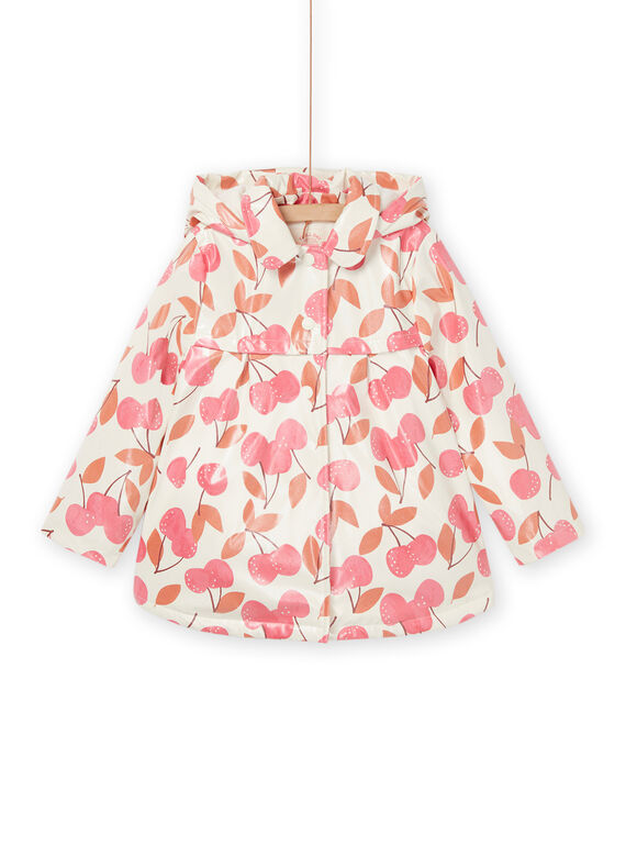 Imperméable à imprimé cerises RAGOMIMPER / 23S901J2IMP003