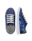 Tennis à sequins fille CFSPORTSEQ / 18SK35A1D14070