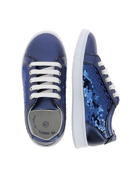 Tennis à sequins fille CFSPORTSEQ / 18SK35A1D14070