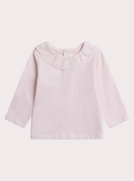Brassière rose pastel pour bébé fille XIJABRA1 / 25WG09M2BRAD326