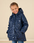 Manteau imperméable à capuche à imprimé léopard PARAINIMPER / 22W901F1IMP070