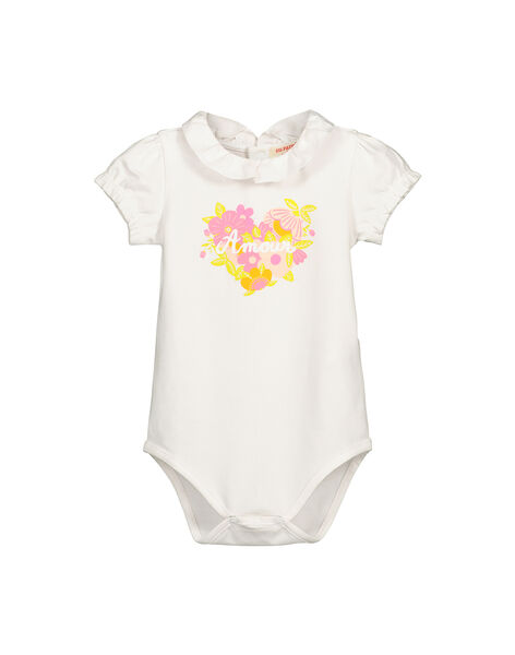 Body Manches Courtes Bebe Fille Achat En Ligne Bebe Fille Dpam