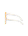 Lunettes de soleil en forme de fleur rose poudré enfant fille NYAMERLUN1 / 22SI01L1LUSD327