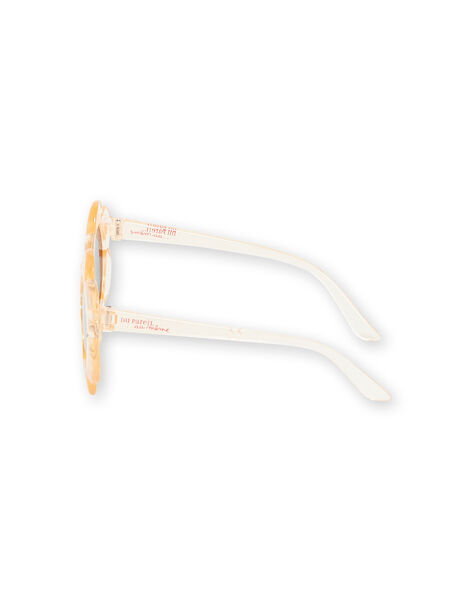 Lunettes de soleil en forme de fleur rose poudré enfant fille NYAMERLUN1 / 22SI01L1LUSD327