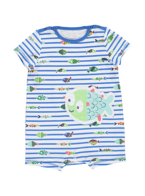 Dors-bien short bébé garçon CEGUGRENID / 18SH1466GRE099