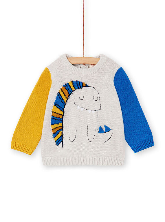 Pull manches longues Bébé garçon KUREPUL / 20WG10G1PULJ906