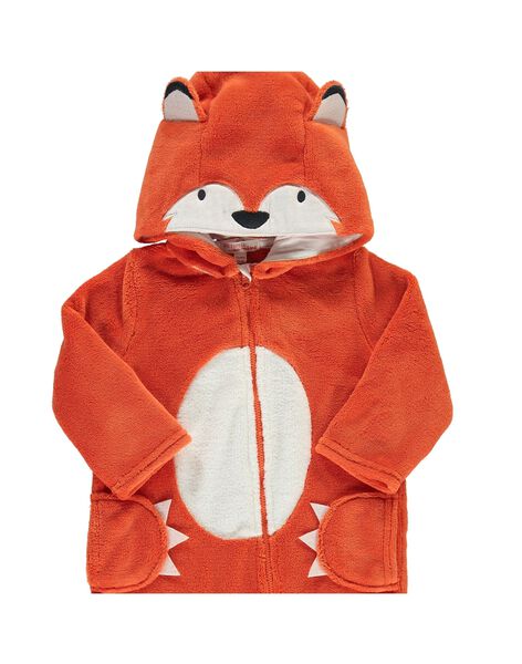 Surpyjama Renard Bebe Garcon Anc Co Bebe Dpam