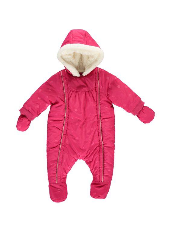 Combinaison pilote bébé fille DITRIPIL2 / 18WG09E2PIL310