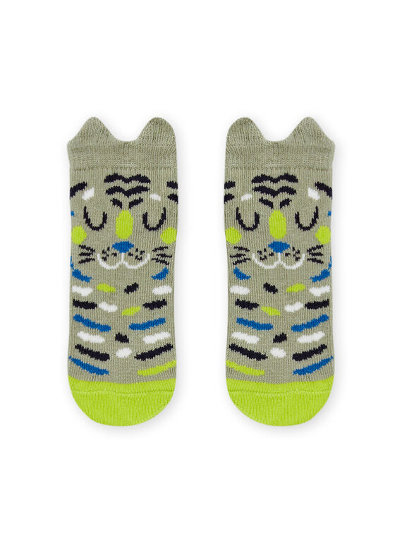 Chaussettes à motif animal bébé garçon MYUKACHO / 21WI10I1SOQG622