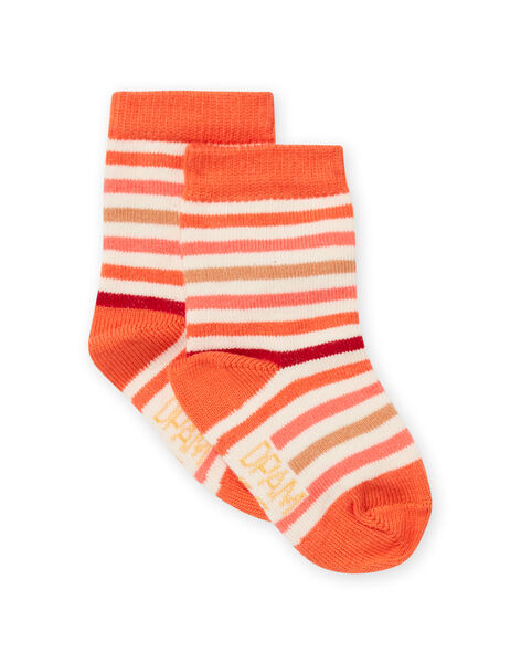 Chaussettes écrues bébé garçon NYUFLACHO1 / 22SI10R1SOQ009