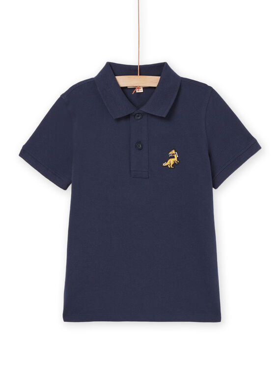 Polo en piqué avec badge dinosaure ROJOPOL1 / 23S90272POL705