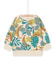 Sweat à imprimé fantaisie - Mixte ROMIXSWE3 / 23S902S3SWE810