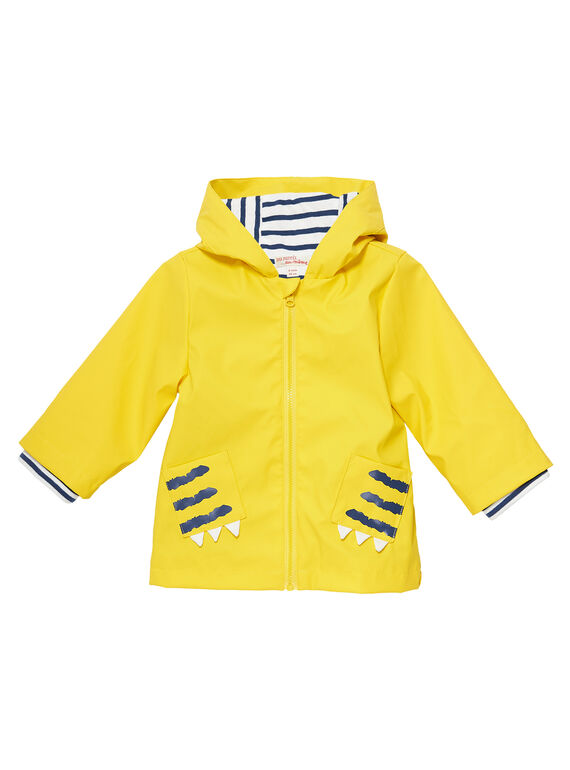 Imperméable Jaune  JUGROIMP / 20SG10I1IMPB114
