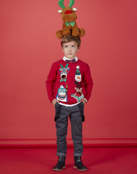 Sweat De Noel Garcon Promotions Enfant Dpam
