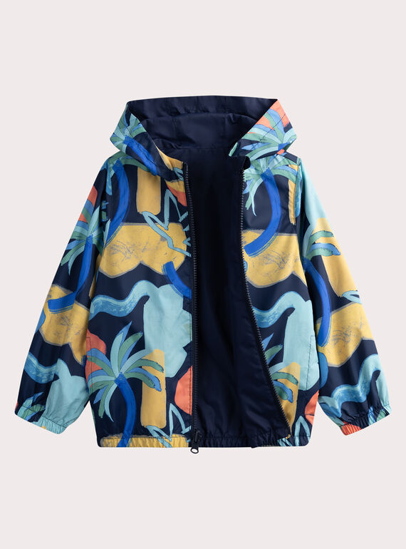 Blouson réversible imprimée graphique WOGROIMP2 / 25S902F5BLO705