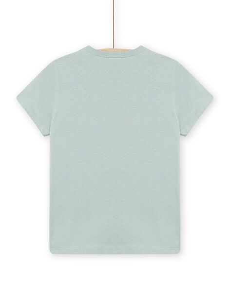 Tee Shirt Manches Courtes Turquoise NOSANTI6 / 22S902S6TMC614
