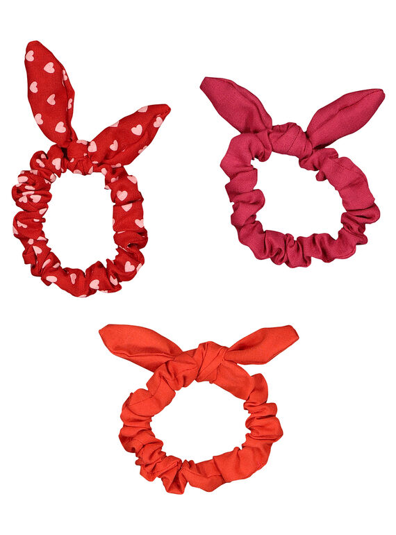 Lot d'élastiques noués fille FYAYELA1 / 19SI01W5ELA099