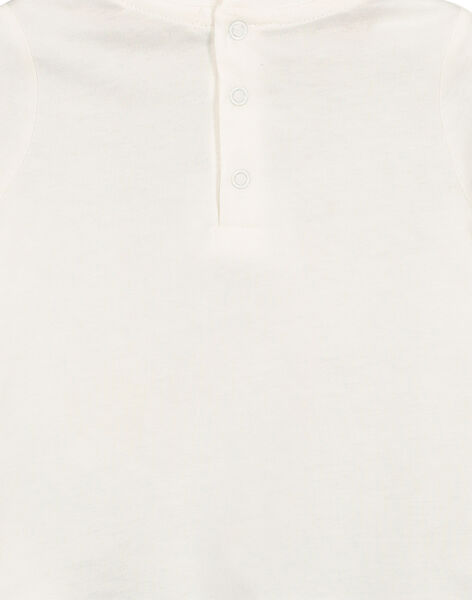 Tee-shirt manches longues bébé garçon FUBATEE1 / 19SG1061TML001
