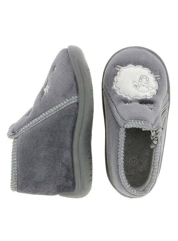 Chausson bottillon bébé fille DBFBOTMOU / 18WK37W2D0A941