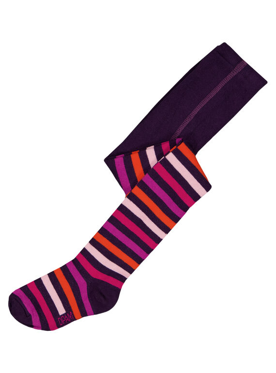 Collants avec rayures  GYAVIOCOL2 / 19WI01R2COL708