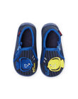 Bottillons bleu marine bébé garçon NUPANTMARIN / 22KK3825D0A070