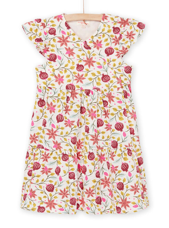 Robe à imprimé fleuri RAMAGROB2 / 23S901T1ROBD310