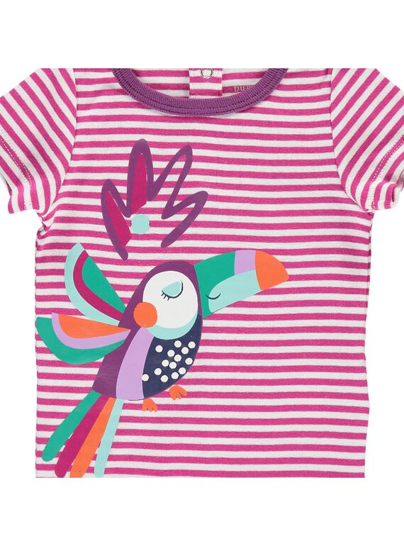 Body manches courtes fille CEFIBODPER / 18SH13V5BDL099