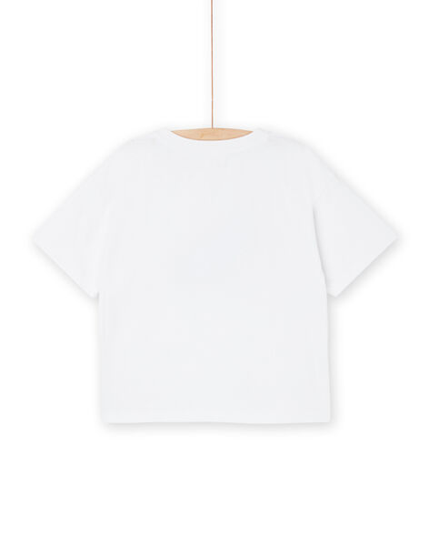 T-shirt blanc à animation sacoche pastèque RAPOPTI3 / 23S901X2TMC000