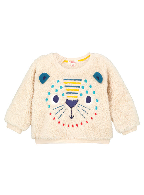 Sweat Shirt Ecru GUMUSWE / 19WG10F1SWE009