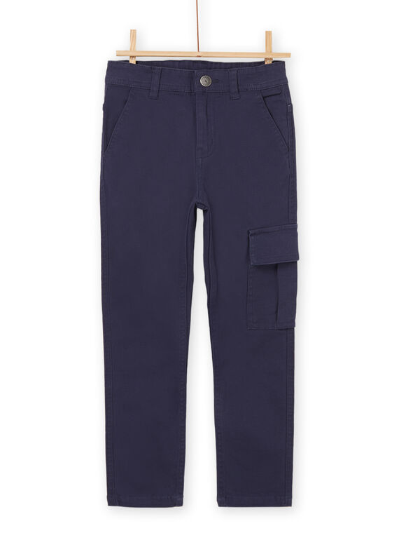 Pantalon uni ROJOPANTA1 / 23S90283PAN705