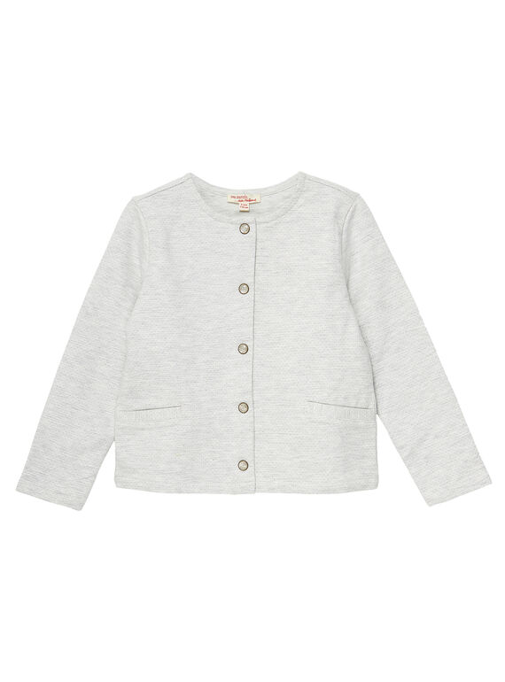 Cardigan Ecru chiné JAJOCAR2 / 20S90151D3C006