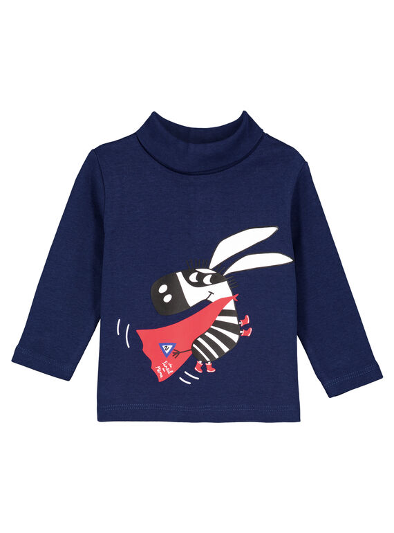 Sous Pull Bleu marine GUTRISOUP / 19WG10J1SPL070