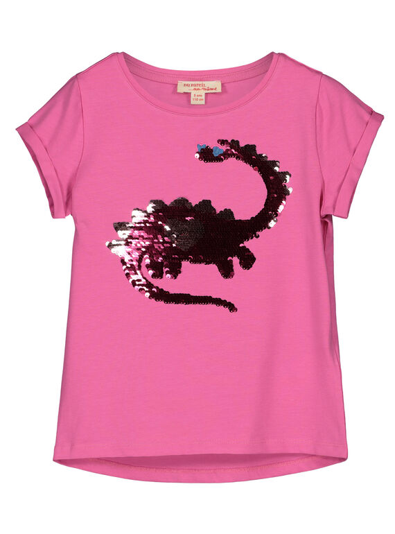 TEE SHIRT MANCHES COURTES SEQUIN REVERSIBLE  GABLETI1 / 19W90191TMCD305