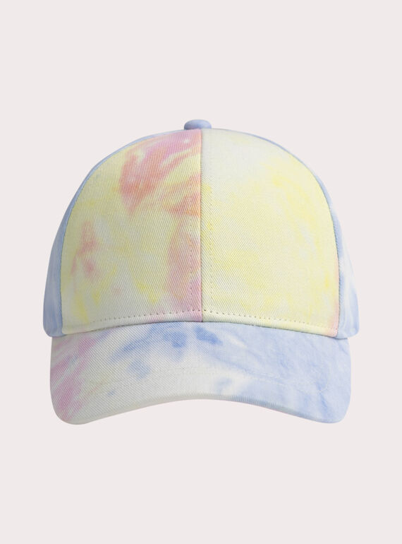 Casquette imprimée tie & dye pour fille WYATIECAP / 25SI01Q1CHA001